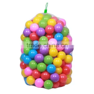 6cm 200pcs Colorful Non Toxic Crush Proof Baby Play Ball Ball Pit Balls in Ball Pit thumbnail-4