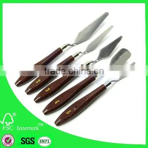 Wholesale Artist Oil Painting Knife/palette Knife/artist Drawing Knife thumbnail-1