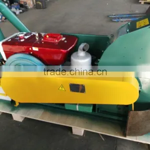 Sawdust Grinding Machine/ Wood Hammer Mill With Cyclone thumbnail-4