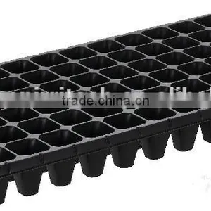 72 Holes Plastic Biodegradable Seed Starting Tray thumbnail-1