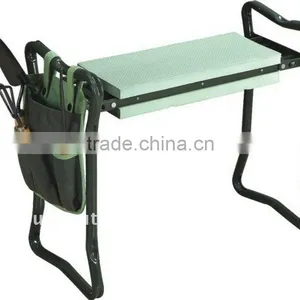 Portable Folding Garden Kneeler Garden Tool Usage Folding Stool Comfort Foam Padded thumbnail-5