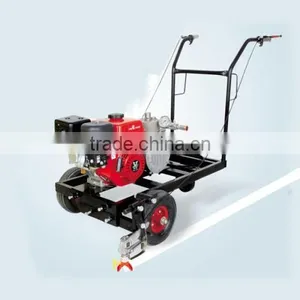 Road Sports Marking Line Paint Machine for Sale thumbnail-1