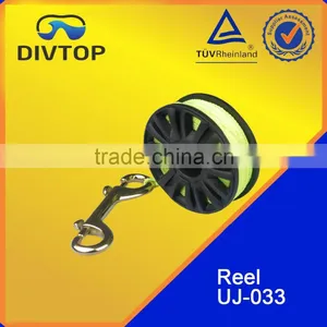 Diving Nylon Reel 75 Feet Reel Plastic Spool Finger thumbnail-2