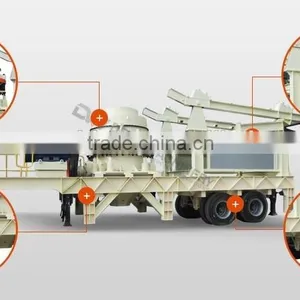 Sand Making Crusher, Mobile Cone Crusher, Mobile Crusher by China Supplier thumbnail-4