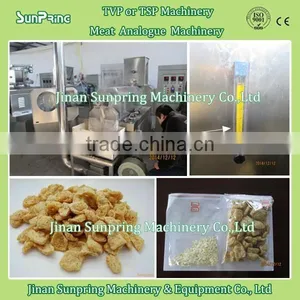 Soy Protein Nuggets Making Machine thumbnail-4