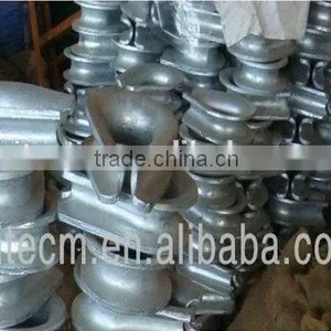 Electric Galvanized Wire Rope k3 Thimble thumbnail-2