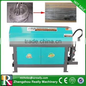 Best Selling Fully Automatic 4-12mm Deformed Bar Wire Straightening Machine thumbnail-1