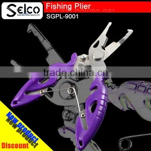 5" Mini Founctional Various Kindof Aluminum Fishing Pliers thumbnail-4