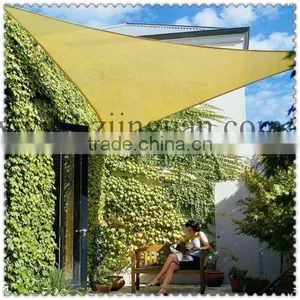 Outdoor Green Sunshade Sail Tent thumbnail-3