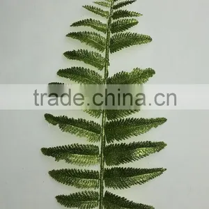 Assembly Hall & Home Decoration Leaf With Gold Powder thumbnail-2