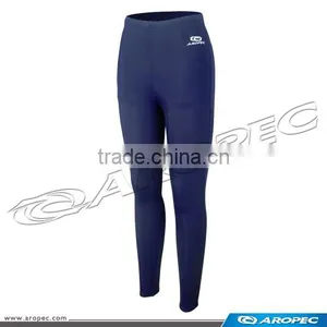 Simple Lady Lycra Water Sports Swimming Long Pants thumbnail-4