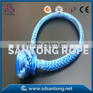 12mm Synthetic Winch Rope Shackle thumbnail-4