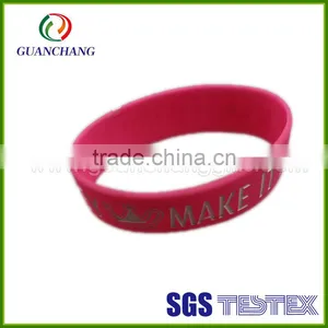 GPS Tracking Silicone Wristband Silicone Bracelet thumbnail-2