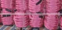 2" *40' 3 Strand Black Power Training Rope /battle Rope With Pink Cover thumbnail-1