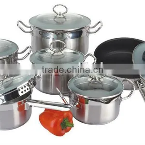 12 Pcs Duck Mouth Cookware Set thumbnail-1