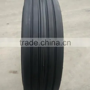 Solid Tyre 4.00-8 for Airport Ground Support Equipment Luggage Trolley thumbnail-3