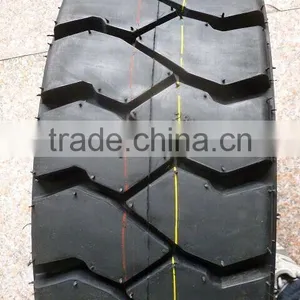 China Low Price High Quality Cheap Wholesale Hot Sale 27*10-12 Industrial Pneumatic Forklift Tire Bias Linde Forklift Tire thumbnail-5
