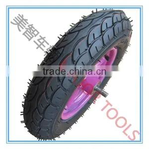Inflatable Bicycle Tyre Pneumatic Rubber Wheel thumbnail-2