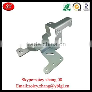 OEM & ODM Accepted Nonstandard Specialized Steel Alloy Stamping Industrial Bracket thumbnail-3