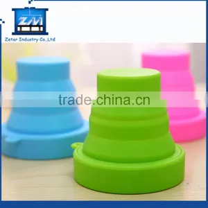 Plastic Injecton Molding for Silicone Travel Collapsible Cup thumbnail-5