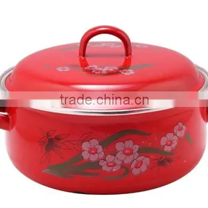 Hot Sale Cast Iron Flat Pot Sets Cast Iron Fondue Set thumbnail-1