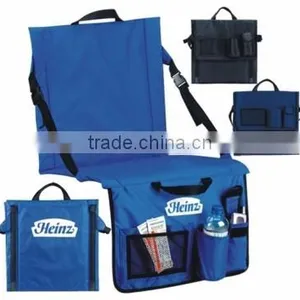 Waterproof Outdoor Solution Stadium Seats Cushion Mat Foldable Travel Seat for Bleachers, Fishing, Camping thumbnail-6