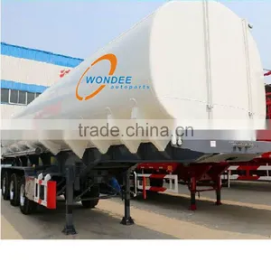 3 Axles Stainless Steel Fuel Semi Trailer Tanker for Sale thumbnail-3
