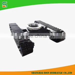 8 Ton Steel Track Chassis thumbnail-2