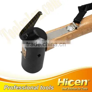 Brass Hammer With Wooden Handle for Camping/Camping Peg Hammer thumbnail-2