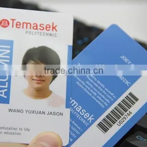 HF FM11RF08 Signature Panel Pre - Printed Rfid Smart Cards thumbnail-4