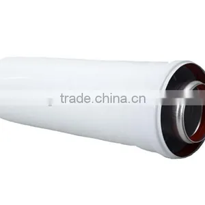 Gas Boiler Coaxial 60/100 Aluminum Flue Pipe and Gas Boiler Accessories thumbnail-1