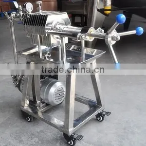 Stainless Steel Liquor Filter Machine thumbnail-4