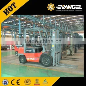 2/3/4/5/6/7/8/9/10 Ton Heli/YTO/Lonking Forklift With 3-stage Mast thumbnail-4