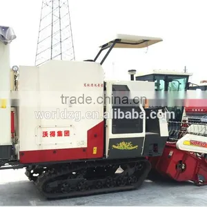 4LB-150 70hp Half Feeding Mini Price of Rice Harvester thumbnail-4