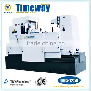 Large Diameter Gear Hobbing Machine For Cutting Teeth thumbnail-1
