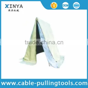Convenient Rectangular/triangular Flat Roof Site Tents for Construction Sites thumbnail-2