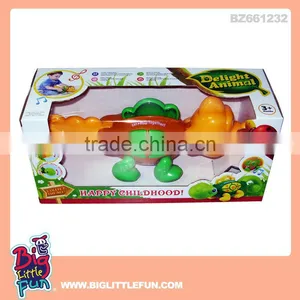 Battery Operated Dinosaur Toys With Music thumbnail-1