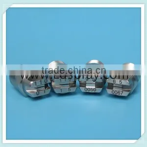 11001,9501,8001,6501,5001,4001,2501,1501 Small Capacity Flow Rate of Flat Fan Jet Spray Nozzle thumbnail-1