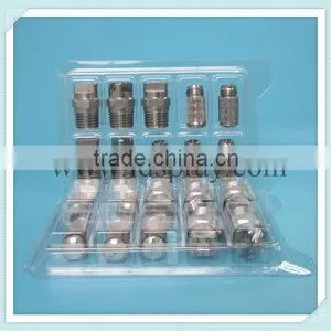 Water ss Hvv hu Veejet Flat Fan Jet Nozzle thumbnail-2