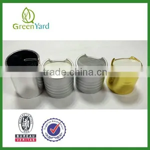Plastic Aluminium Clip Cover Cap,golden Coated 24/410 thumbnail-3