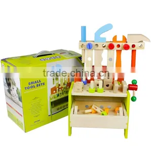 Creative DIY Wooden Tool Table Assembly Toy Disassembling Screw Toys thumbnail-5