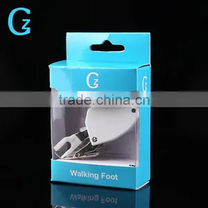 7MM Walking Foot 10449W/X80927001 Sewing Machine Presser Foot With Quilt Guide Fits Babylock, Brother, Singer and Most Domestic thumbnail-3