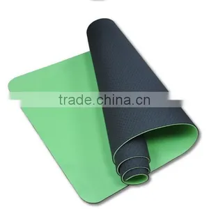 Anti-slip Foamed Non-toxic PVC Yoga Mat thumbnail-1