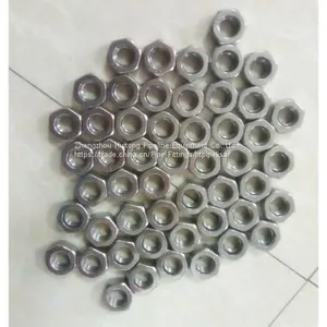 Шестигранные гайки из двухфазной стали 1.4462 thumbnail-1