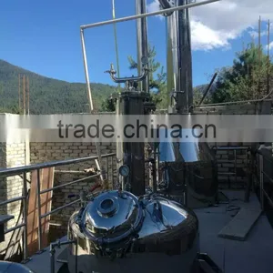 Large Scale Essential Oil Steam Distillation Equipment thumbnail-1