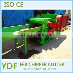 Coconut Shell and Efb Shredder KJDS316D 55KW Exported to Indonesia thumbnail-1