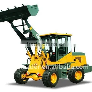 SX910 Construction Machine Mini Front Loader (1.0T 0.5) With CE thumbnail-1