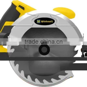 WINTOOLS 1400W 185mm Multi Purpose Circular Saw WITH PLASTIC GAP thumbnail-1