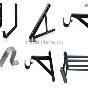 Stamping Galvanized Steel Mounting Wall Bracket thumbnail-1