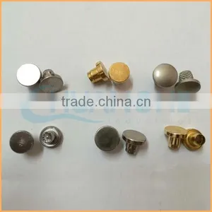 Factory Supply Best Price Din660 Aluminum Round Head Solid Rivets thumbnail-4